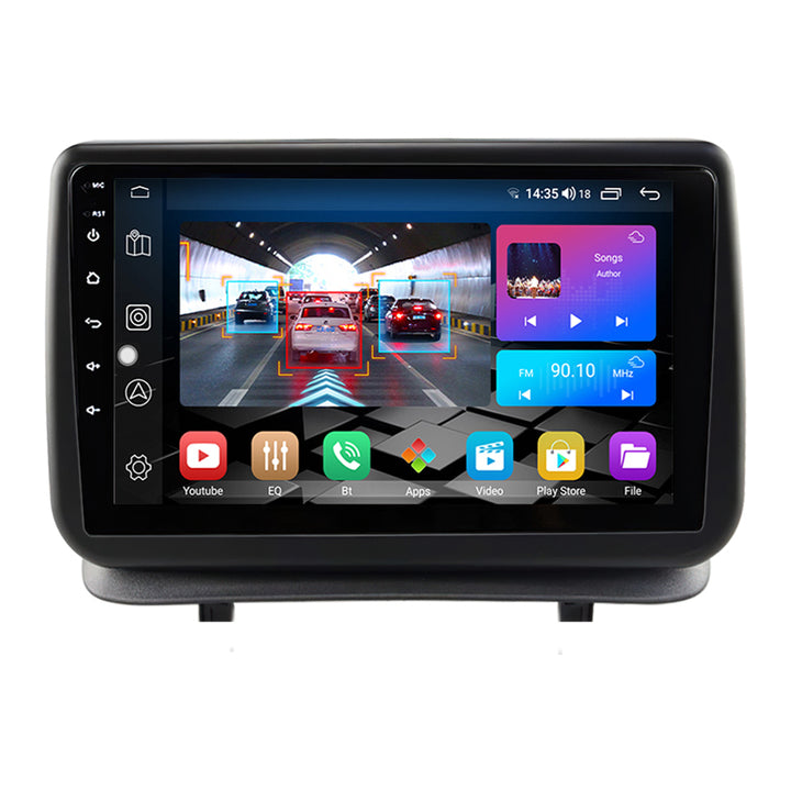 LEHX 8Core 4G 2 Din Android 12 Auto Stereo Car Radio or Renault Clio 3 CLIO 3 2005-2014 Dvd 2din Carplay GPS Car DVD Player